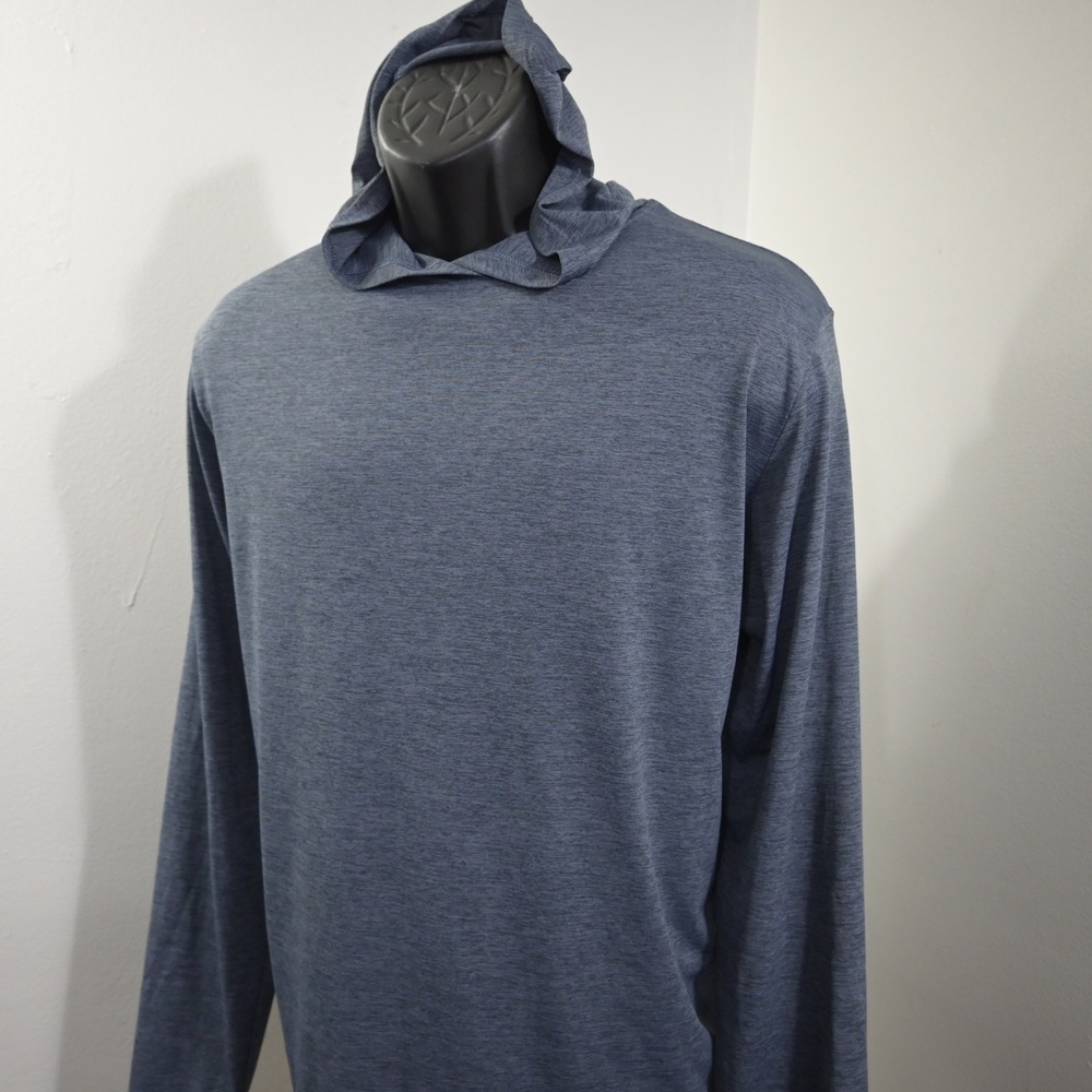 Patagonia Capilene Cool Daily Hoodie Mens XL Blue UPF Stretch Performance Shirt